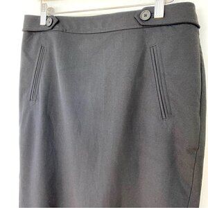LOFT pencil skirt with stretch, fully lined,  knee length